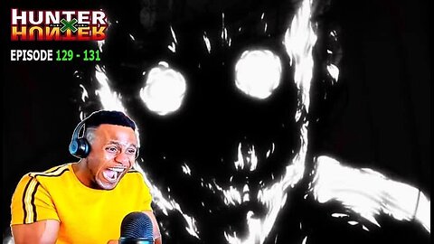Hunter x Hunter Episode 129,130,131 REACTION!!!