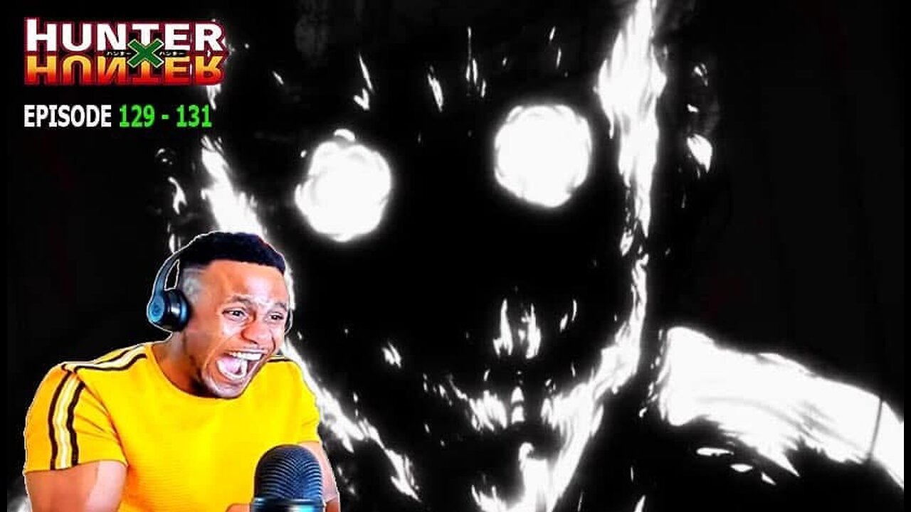 Hunter x Hunter Episode 129,130,131 REACTION!!!