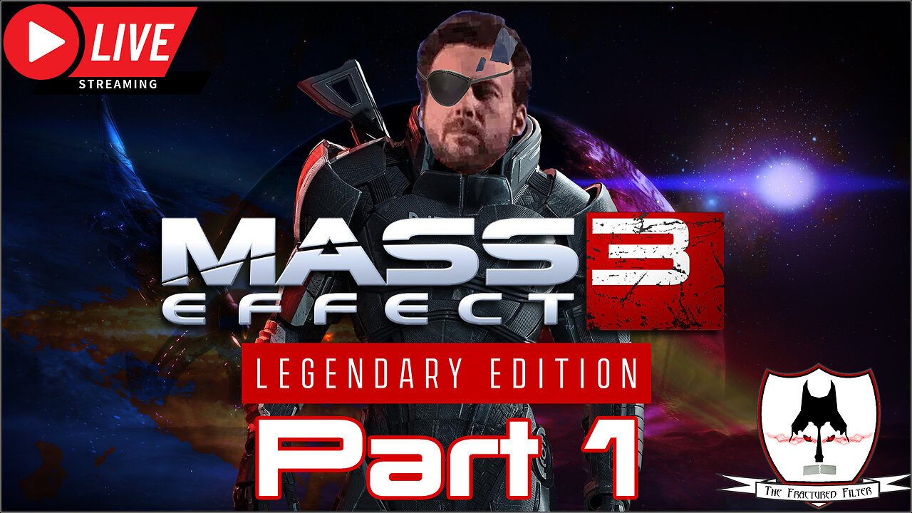 Mass Effect 3: Legendary Edition Part 1 - Begun, The Squid Wars Has!