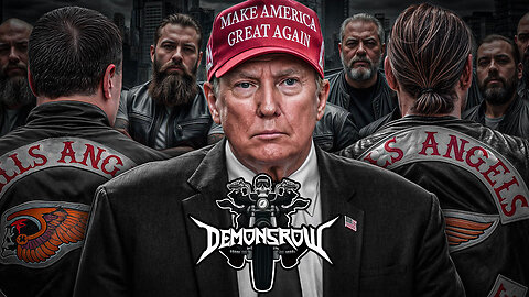 Does President Trump Have Secret Ties to the Hells Angels?