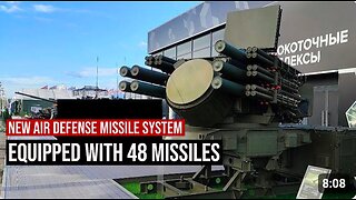 Russia Unveils New Pantsir -SMD Air Defense Missile System Equipped with 48 Missiles at IDEX 2025