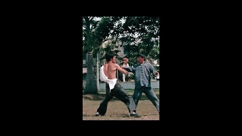 Cross kick Studio Films Bruce Lee Big Boss