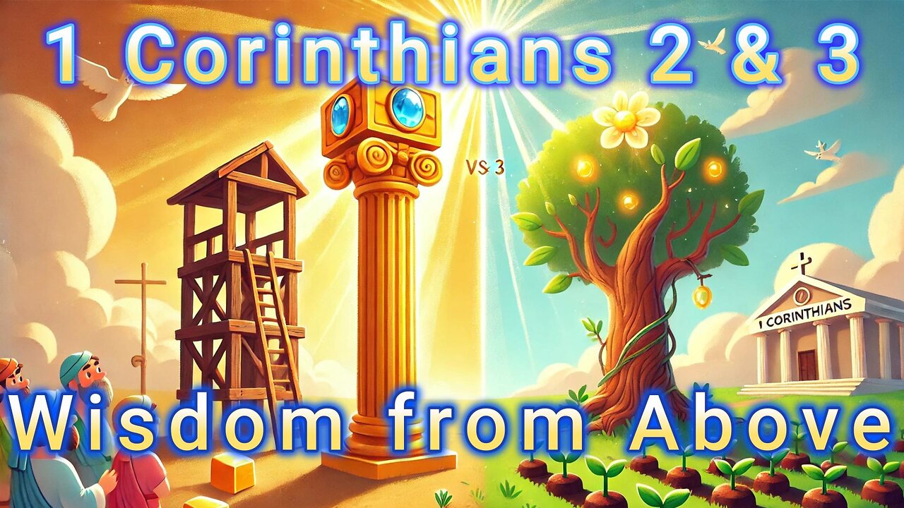 1 Corinthians 2 & 3: Wisdom from Above