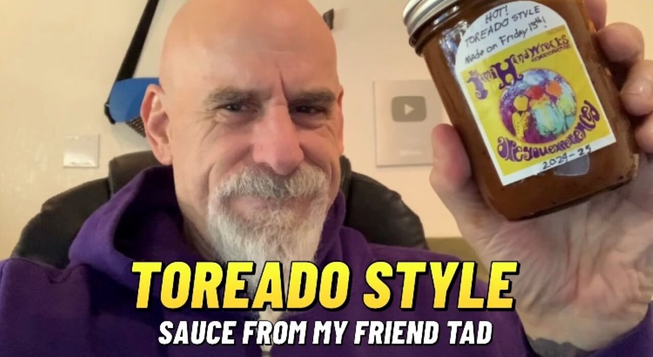 Toreado Style Sauce from Tad Britton!