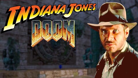 Become Indiana Jones in this INSANE GZDOOM Mod!