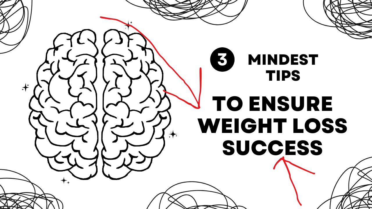 3 Mindset Shifts You Need to Lose Weight and Keep It Off