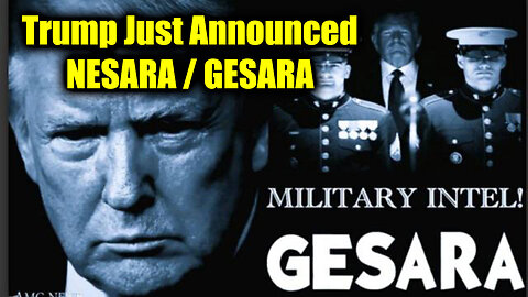 Trump Just Announced NESARA GESARA | The White Hats' Next Move