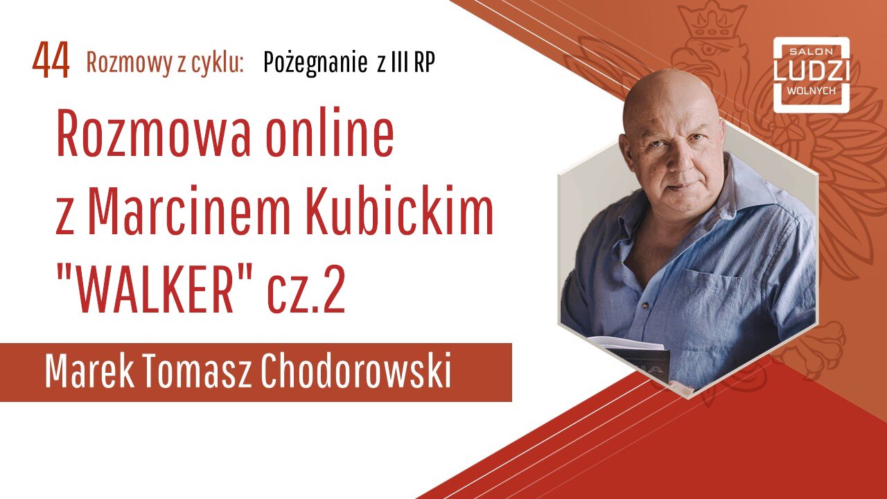 Pożegnanie z 3RP: Rozmowa z Marcinem Kubickim „WALKER” cz.2 S01E44