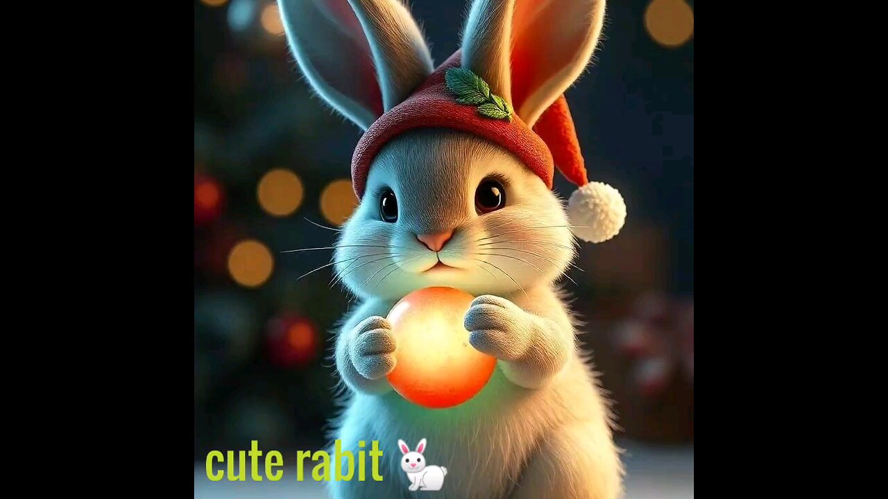 cute rabit 💚💞