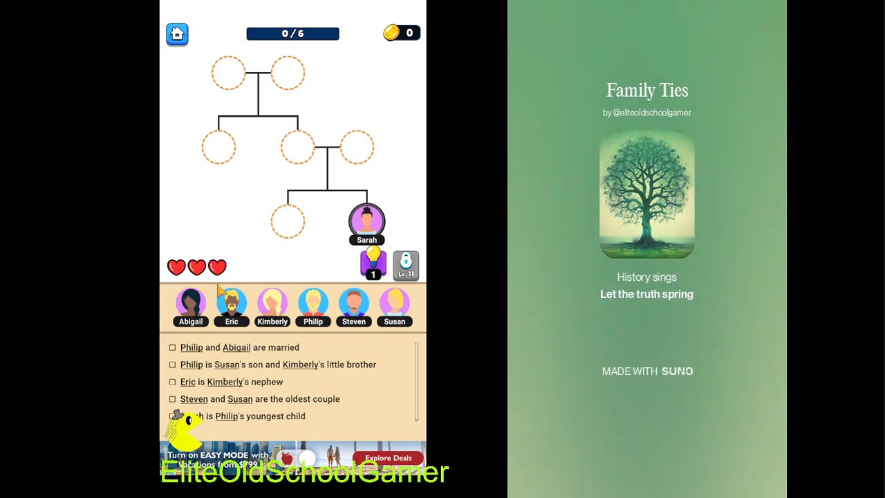 Family Tree - Levels 1 - 5 - January 2025