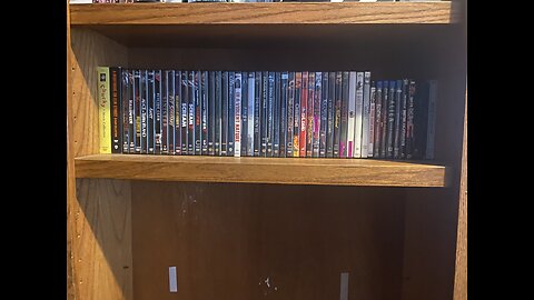 My Complete Horror Movie DVD Collection 2025