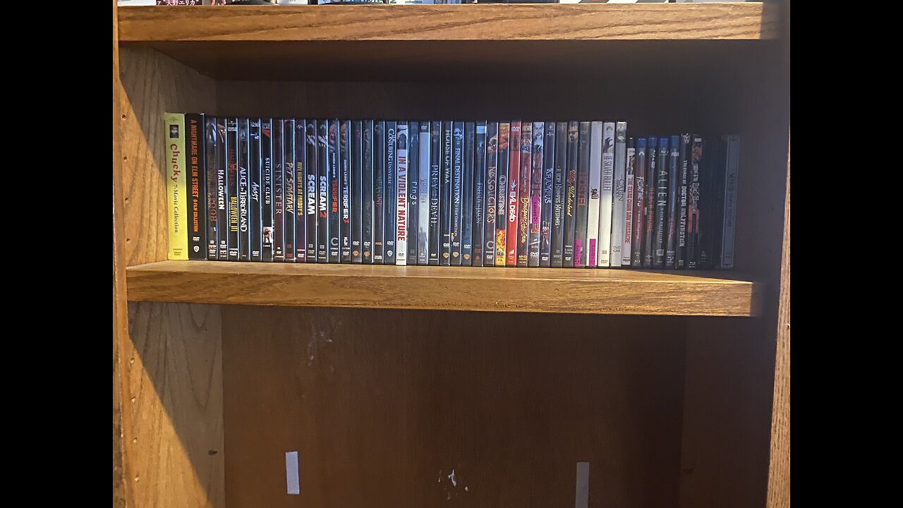 My Complete Horror Movie DVD Collection 2025