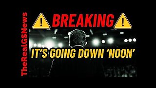 BREAKING - 'National EMERGENCY' Alert issued! It's going down at NOON Jan 20th