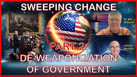 Sweeping Change (Pt 2) - Deweaponization of 3-Ltr Agencies