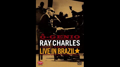 RAY CHARLES---LIVE IN BRAZIL