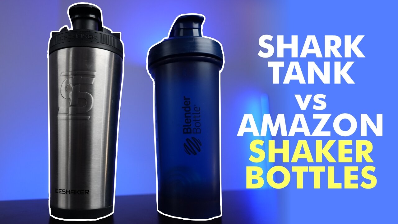 Shark Tank vs Amazon: Shaker Bottle Showdown!