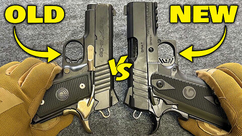 Double Stack 45 Battle: OLD Para Warthog vs NEW Witness 2311 Brat