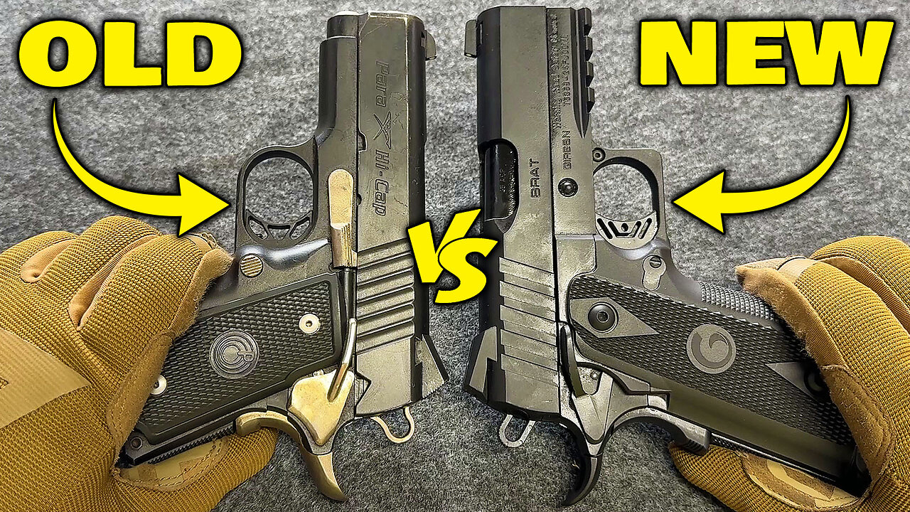 Double Stack 45 Battle: OLD Para Warthog vs NEW Witness 2311 Brat