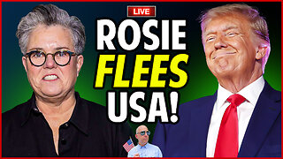 🔴 Rosie O'Donnell Moves to Ireland. Flees US to Avoid TRUMP!