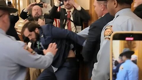 State senator arrested at Georgia Capitol while trying to enter House chamber