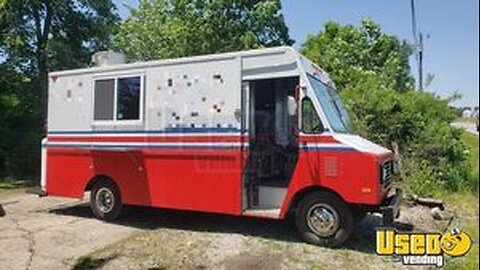 Used - 21' Chevrolet P30 Step Van Food Truck | Mobile Food Unit for Sale in Ohio!