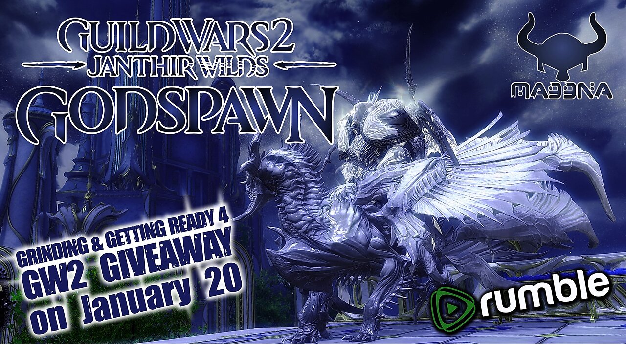 GUILD WARS 2 ALT/MAIN ACC 02 MASH UP 7 DAYS GRINDING & GETTING READY 4 GW2 GIVEAWAY ON JAN 20