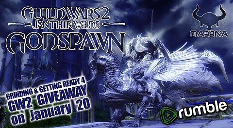 GUILD WARS 2 ALT/MAIN ACC 02 MASH UP 7 DAYS GRINDING & GETTING READY 4 GW2 GIVEAWAY ON JAN 20