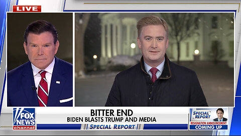 Trump Accuses Biden Of Impeding The Presidential Transition