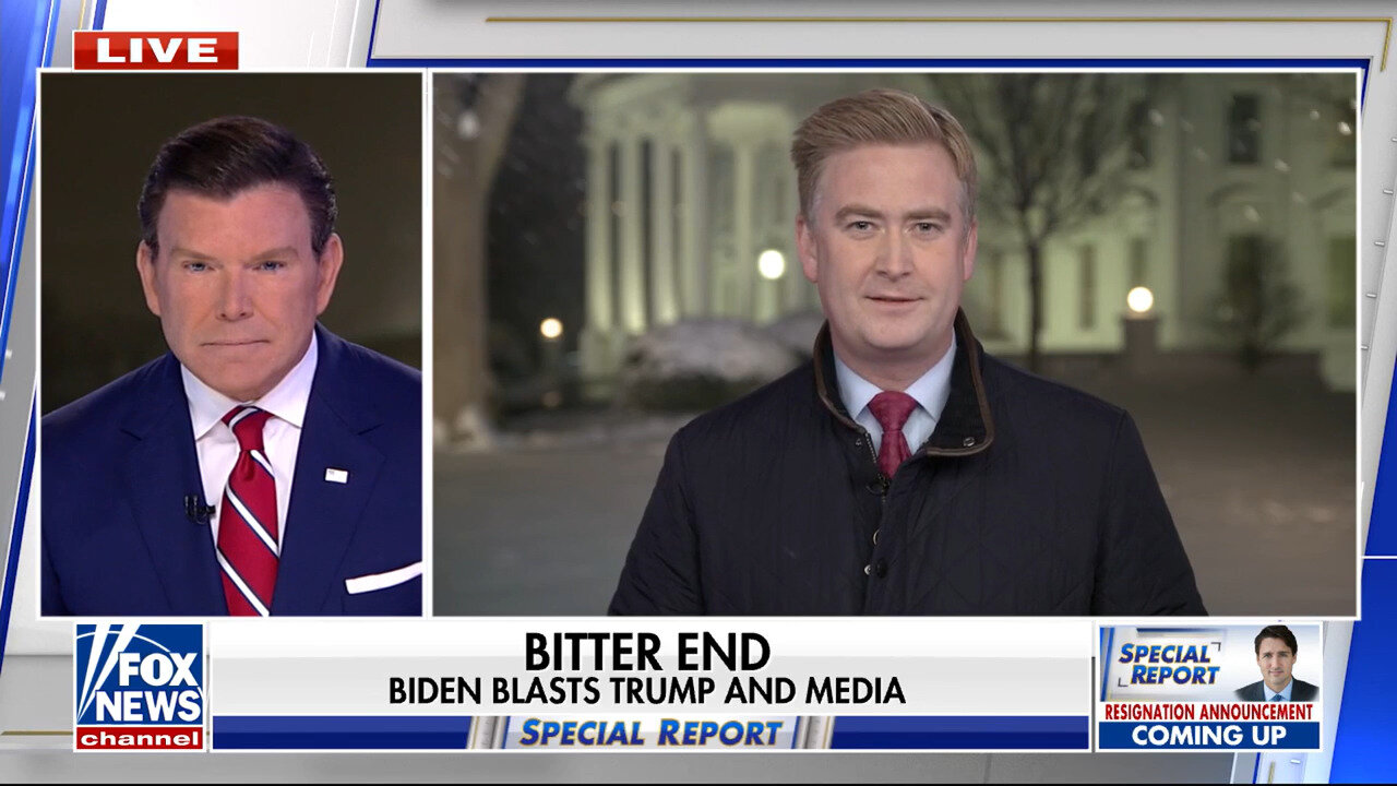 Trump Accuses Biden Of Impeding The Presidential Transition