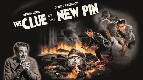 THE CLUE OF THE NEW PIN (1929)Benita Hume, Kim Peacock & Donald Calthrop | Crime | B&W | Retro Movie