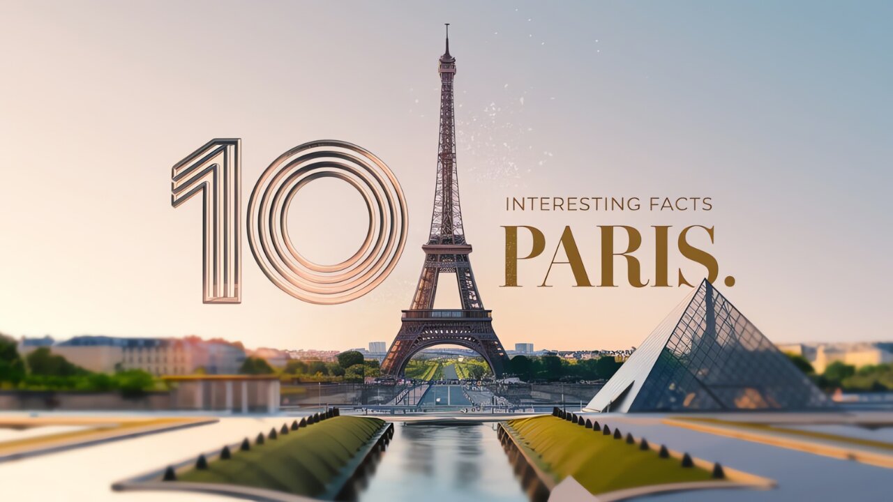 10 Interesting Facts About Exploring Paris | Secrets of the City of Light | Life Travel