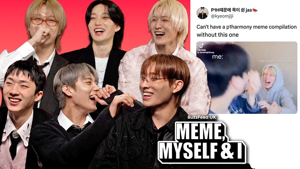 P1Harmony React To P1Harmony Memes | (피원하모니) Meme, Myself & I