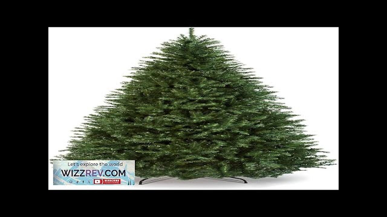 Best Choice Products 7.5ft Hinged Douglas Full Fir Artificial Christmas Tree Holiday Review