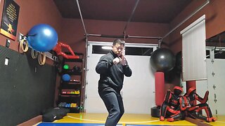 WTD Hand Combination C, Kick Set (Rank 1)