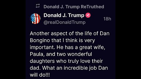 TRUMP IS TRYING TO TELL YOU
