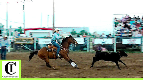 Breakaway Roping - 2024 White Deer Rodeo