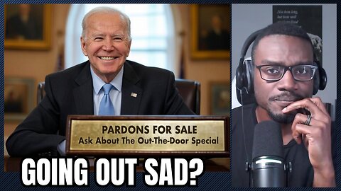 Biden Give Preemptive Pardons In His Last Minutes Of Power