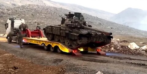 Israeli military video said to show tanks confiscated in Syria