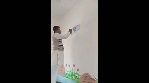 Bird 🐦 painting with spray paint