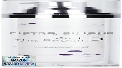 Pietro Simone Skincare Essential Act 3: The SerumOur star-studded active-packed Review