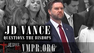 28 Jan 25, Jesus 911: JD Vance's Blistering Question to US Bishops