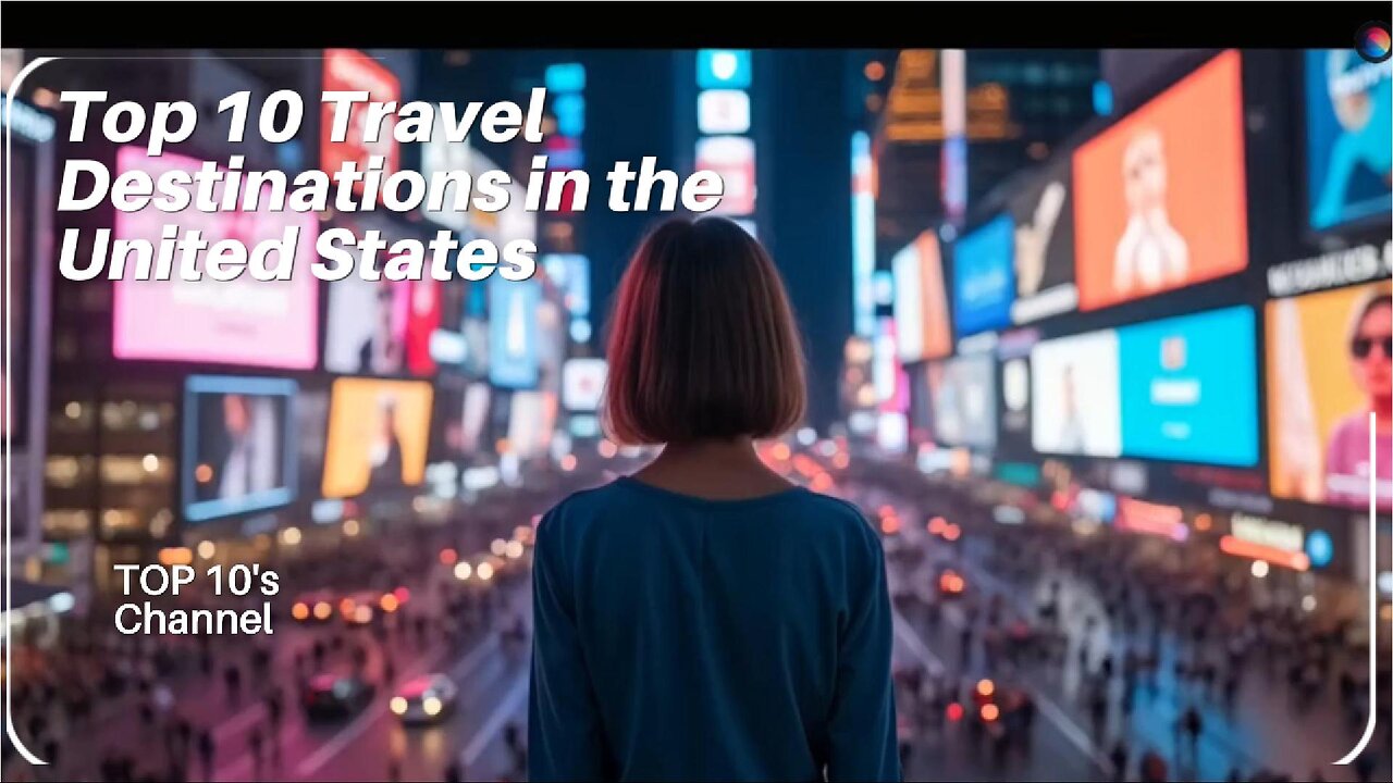 🌍 Top 10 Travel Destinations in the United States US