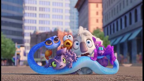 Koala adventure_shorts