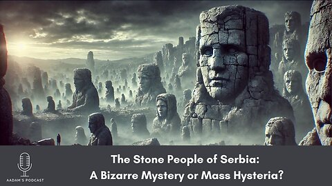 The Stone People of Serbia: A Bizarre Mystery or Mass Hysteria? |Podcast-72