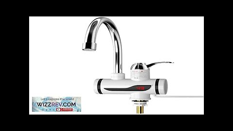 Smart Digital Instant Electric Water Heater Faucet Temperature Adjustable Tankless Water Review