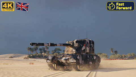 FV4005 Stage II - Airfield - World of Tanks - WoT - FastForward