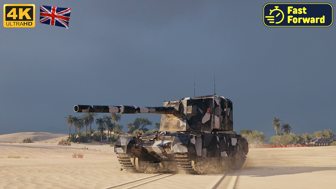 FV4005 Stage II - Airfield - World of Tanks - WoT - FastForward