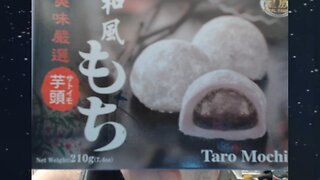 Food Review! Royal Family Mochi Taro