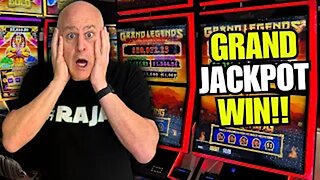 UNBELIEVABLE MOMENT WHEN I WON THE RANDOM GRAND JACKPOT!!!