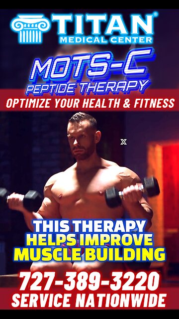 #MOTS-C Therapy is back with $100 OFF special! Do you want exercise in a bottle!